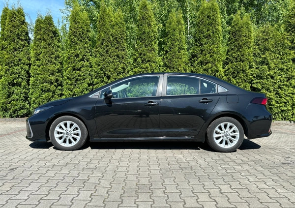 Toyota Corolla cena 94800 przebieg: 31350, rok produkcji 2022 z Krasnobród małe 352